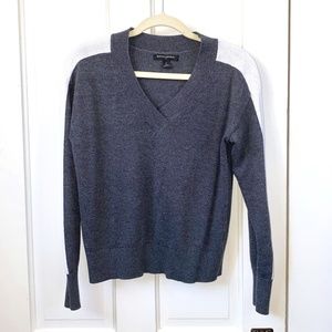 Banana Republic Factory V-neck Sweater